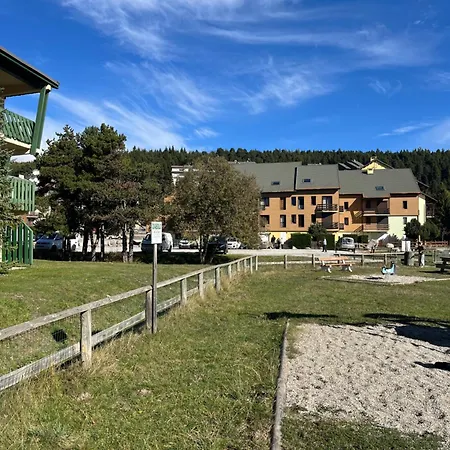 Agreable Studio Pied Des Pistes * Bolquere