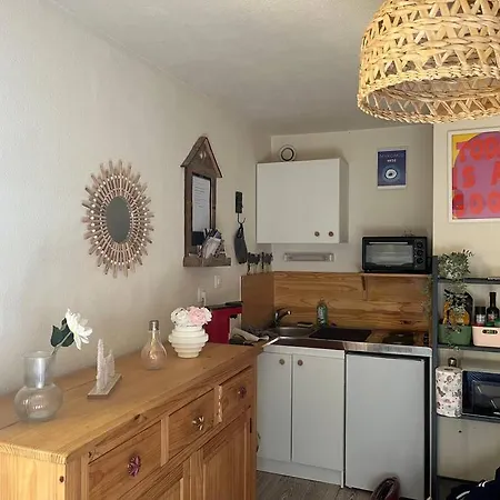 Agreable Studio Pied Des Pistes * Bolquere